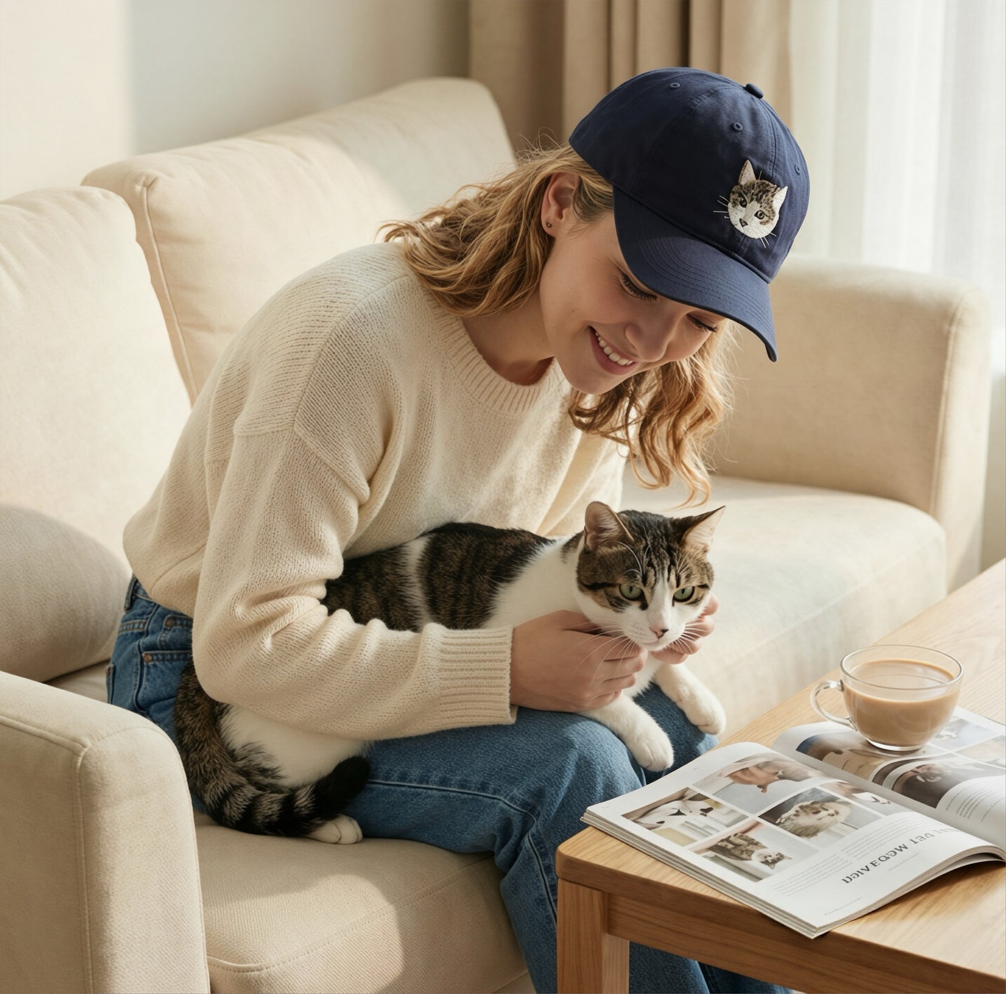 Pet Embroidery Cap