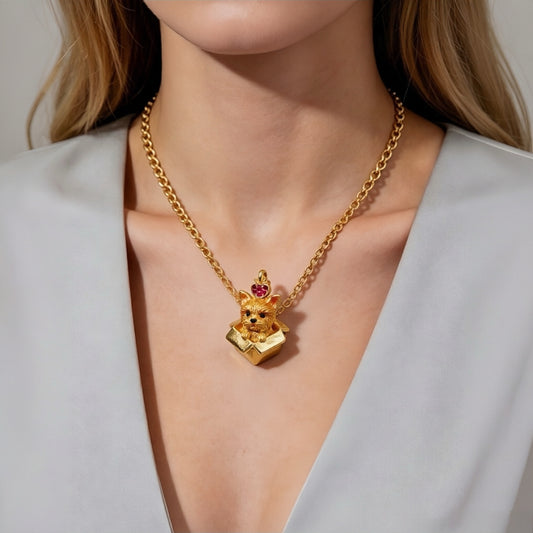 Brass Custom Necklace