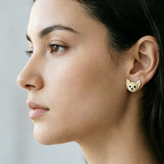 Custom Pet Earrings