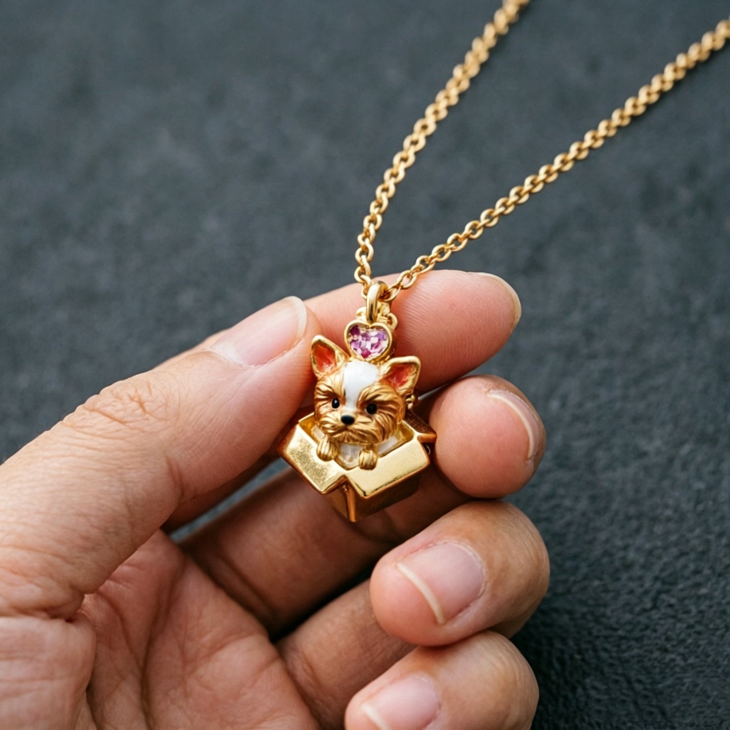 Brass Custom Necklace