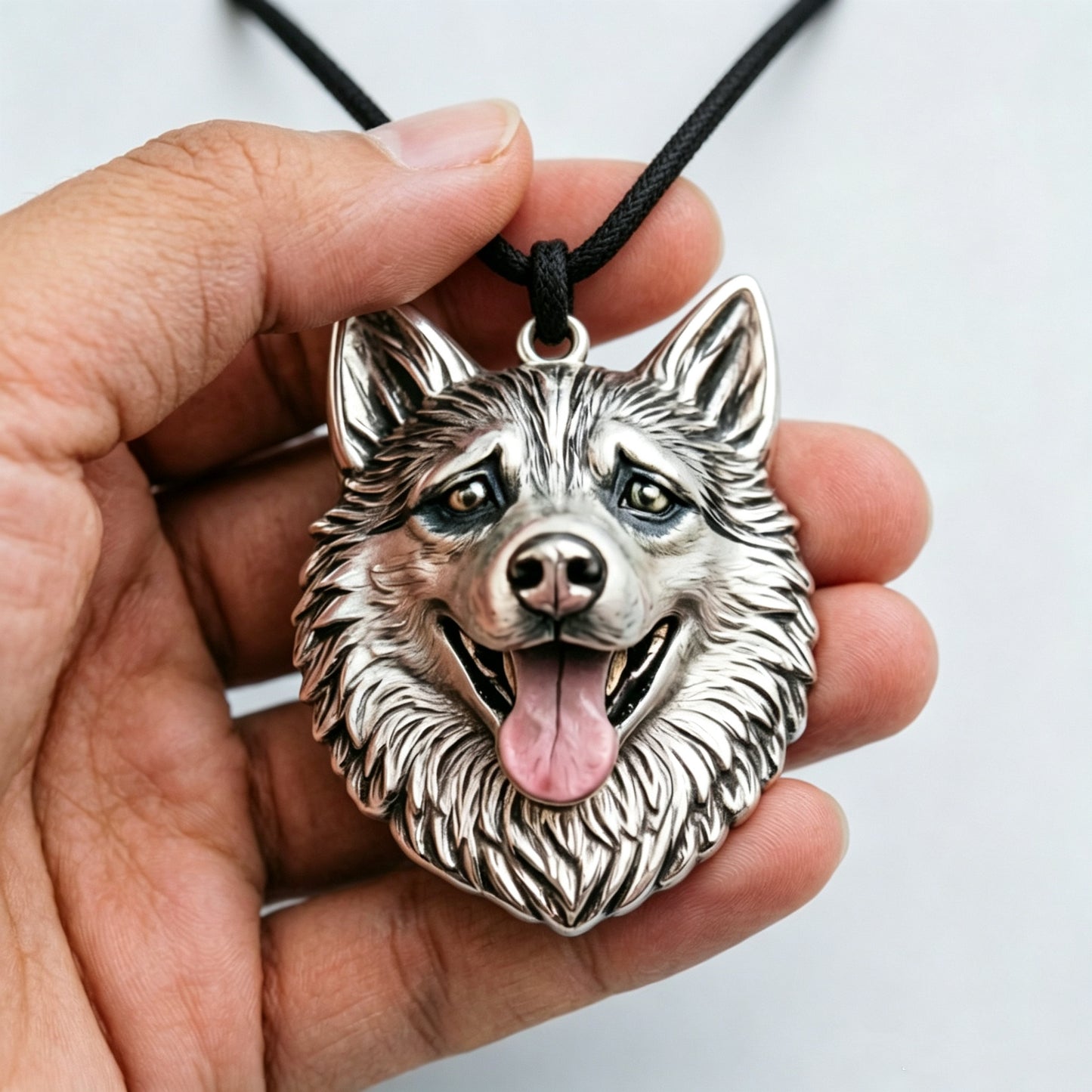 Silver Custom Necklace