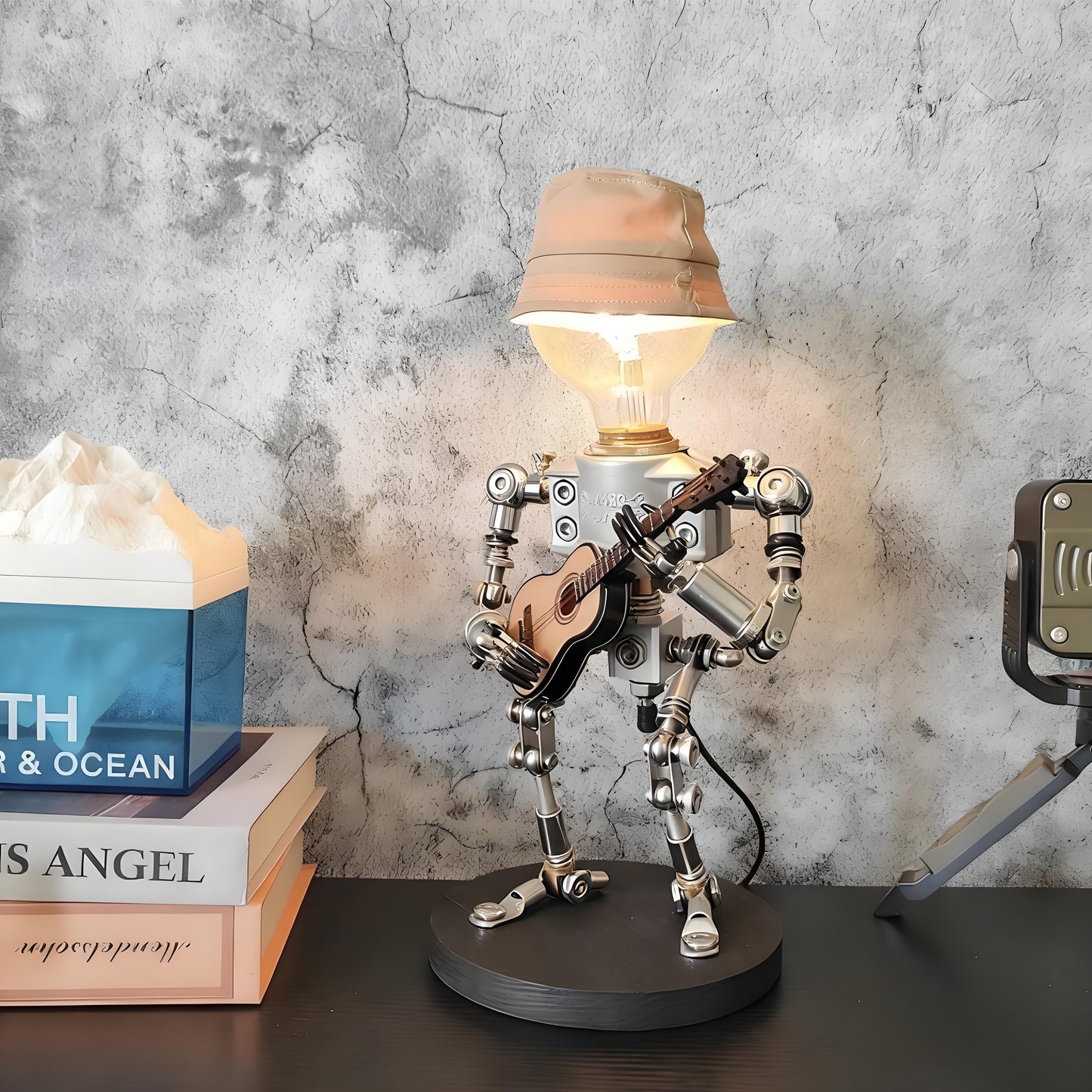 Robot Desk Lamp