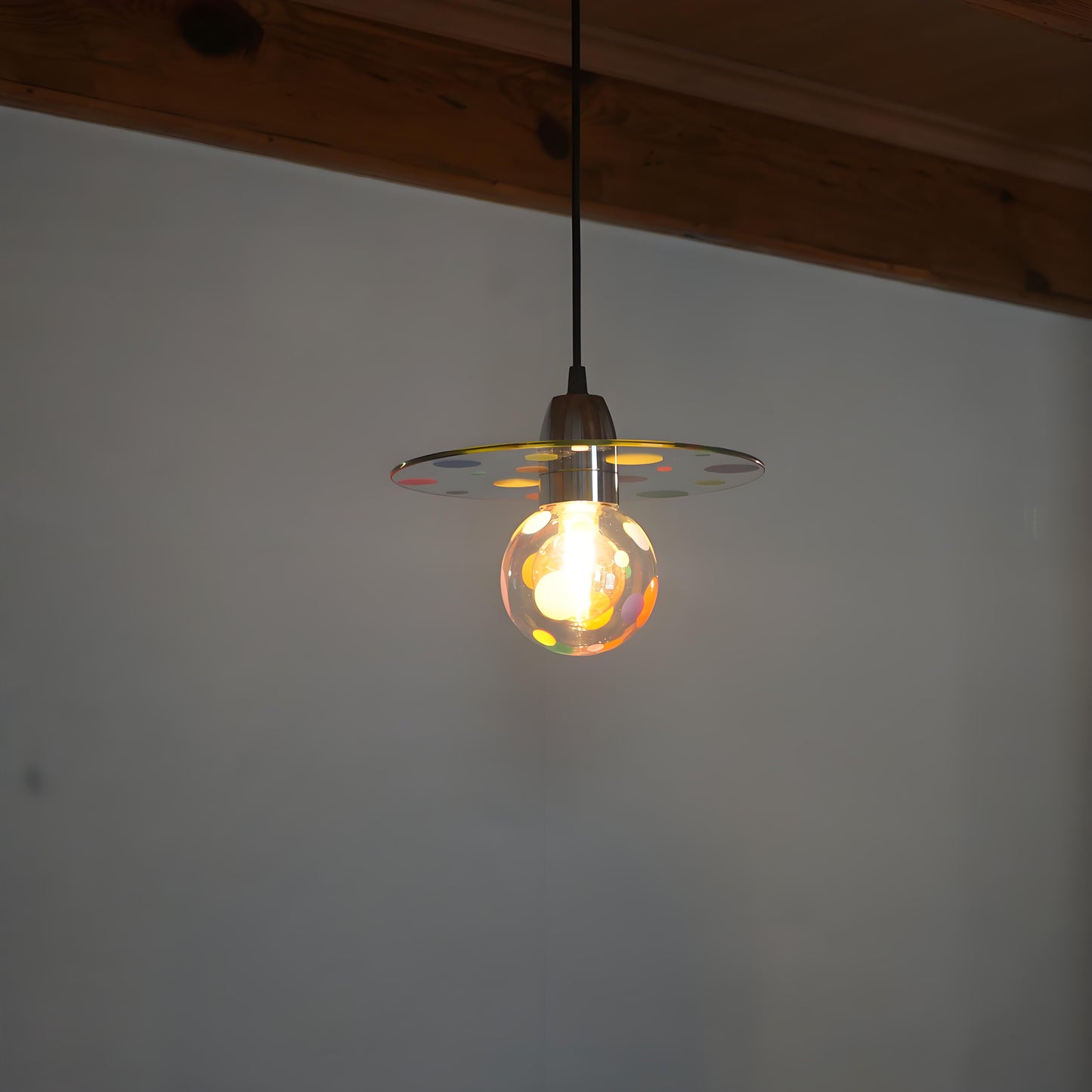 Polka Dot Pendant Light