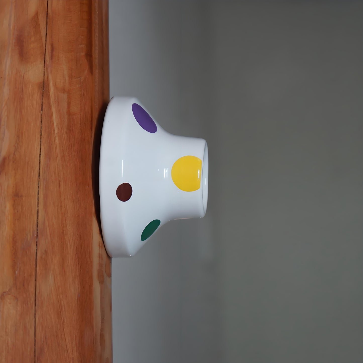 Polka Dot Wall Lamp