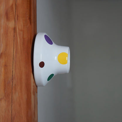 Polka Dot Wall Lamp