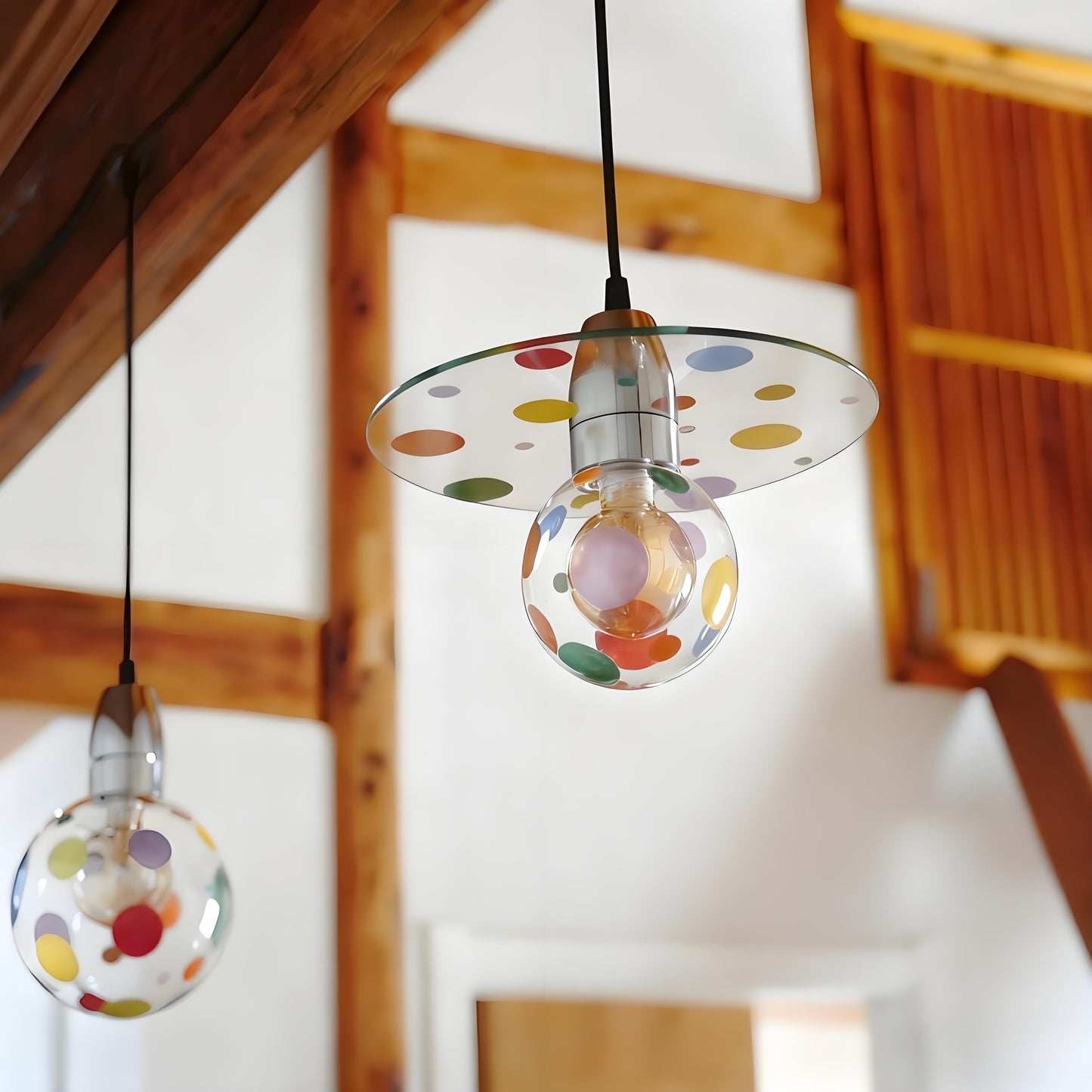 Polka Dot Pendant Light