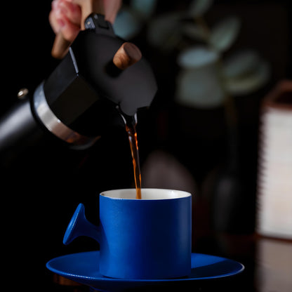 Klein Blue Coffee Cup