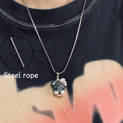 Handmade Pet Custom Necklace