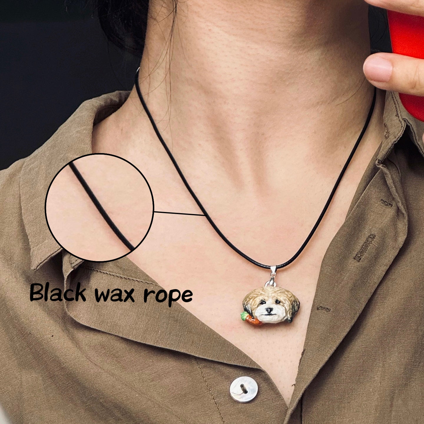 Handmade Pet Custom Necklace