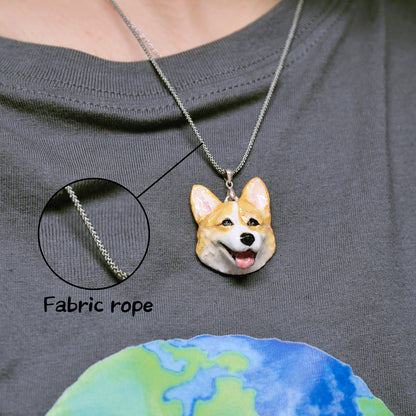 Handmade Pet Custom Necklace