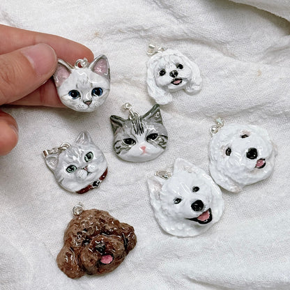 Handmade Pet Custom Necklace