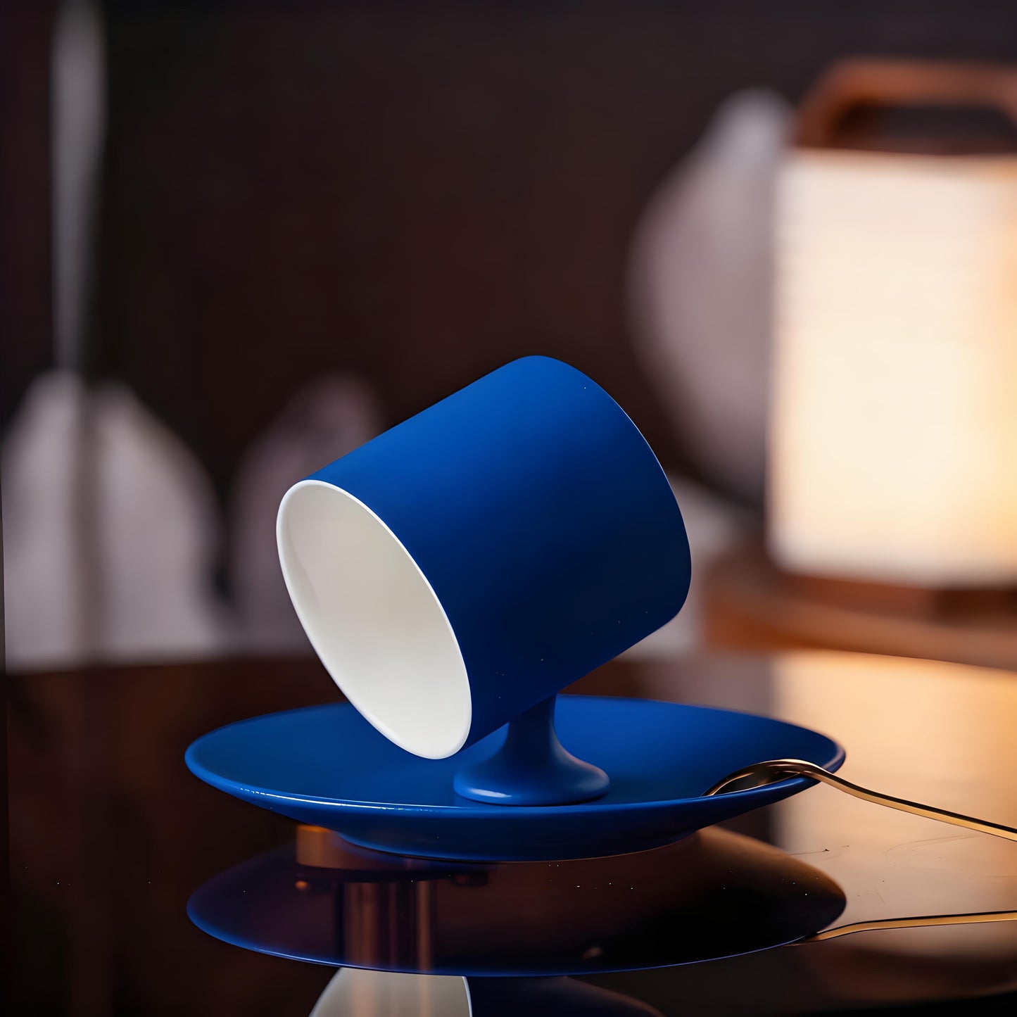 Klein Blue Coffee Cup