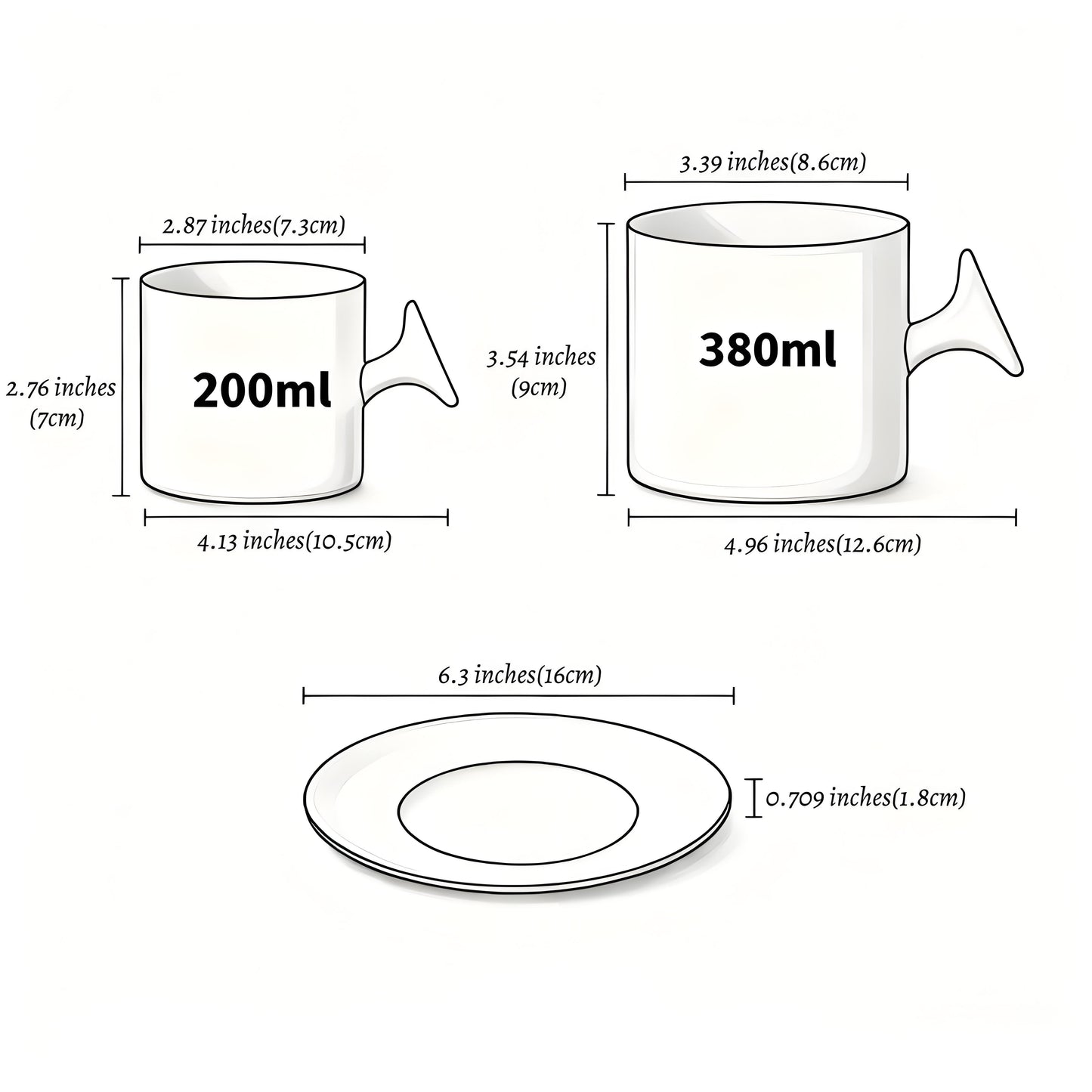 Klein Blue Coffee Cup