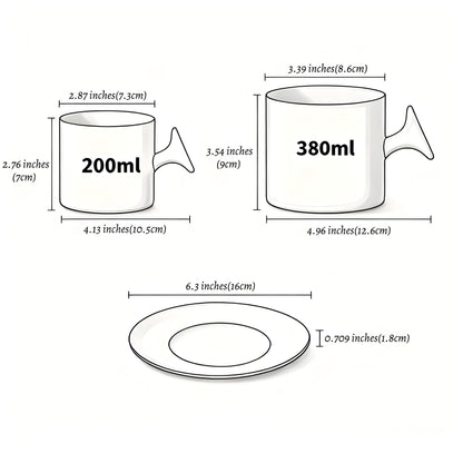 Klein Blue Coffee Cup