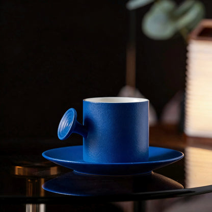 Klein Blue Coffee Cup