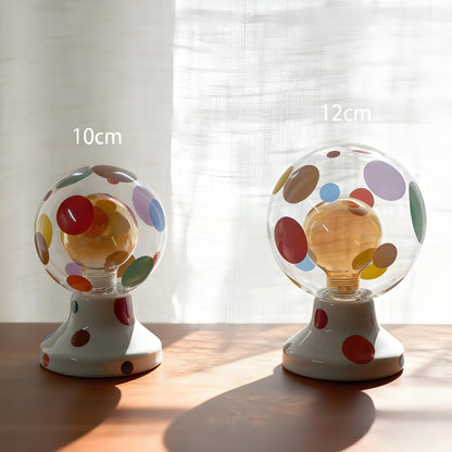 Polka Dot Wall Lamp