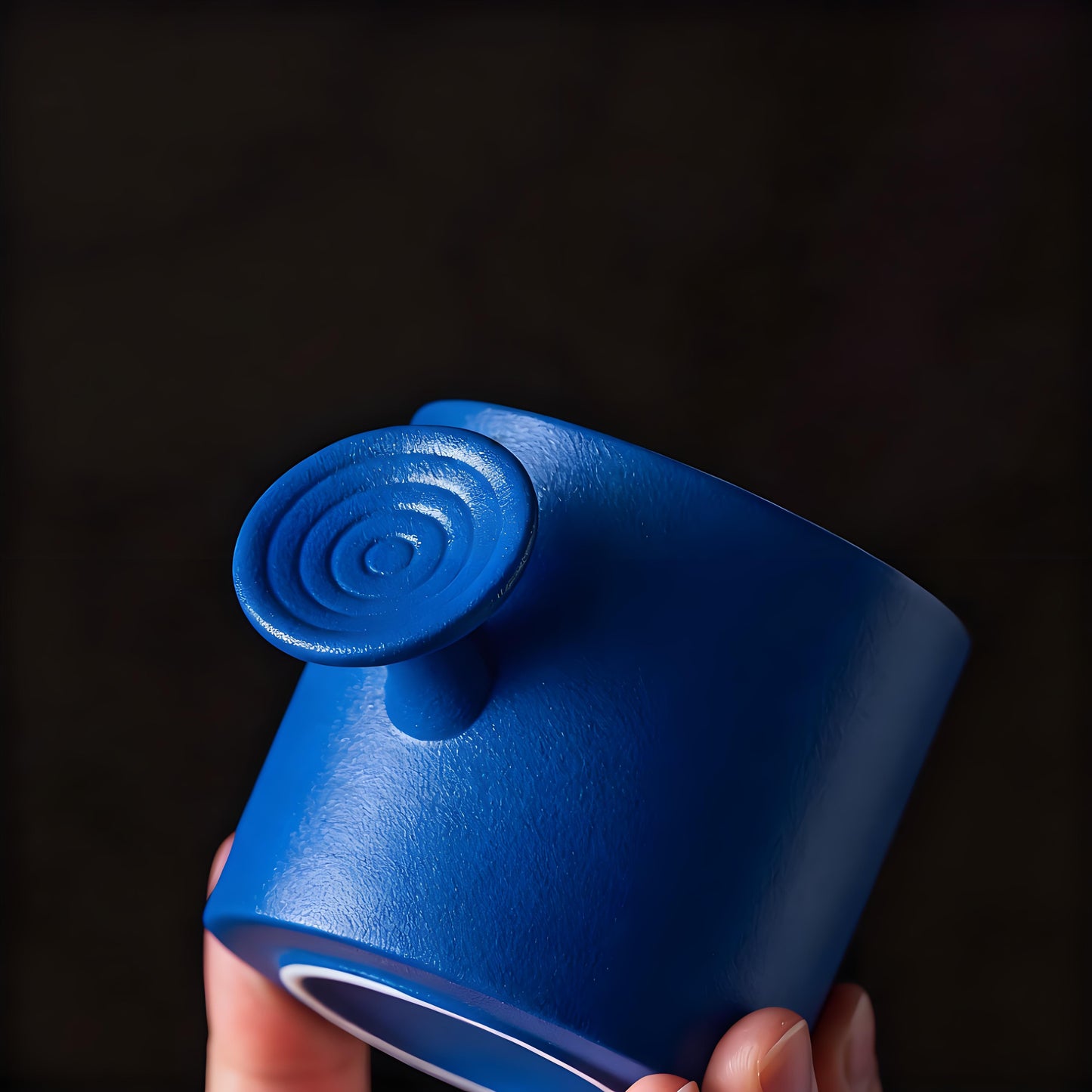 Klein Blue Coffee Cup