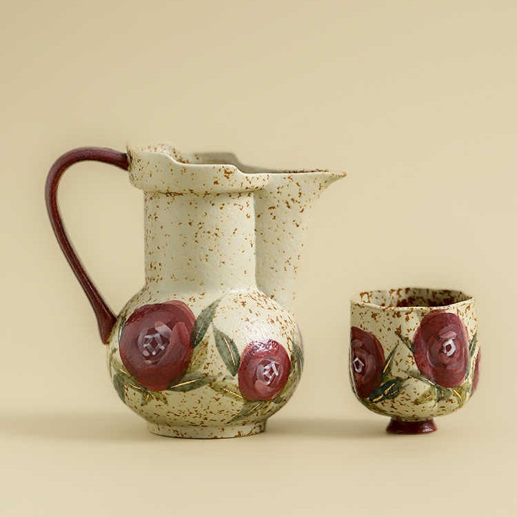 Rose Tea Set