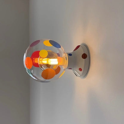 Polka Dot Wall Lamp