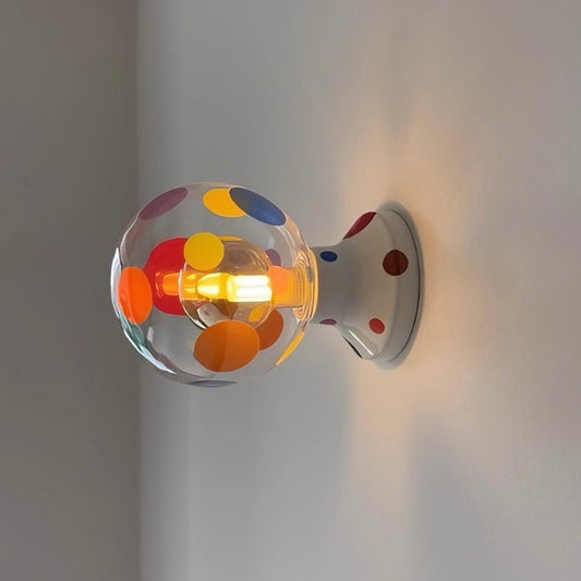 Polka Dot Wall Lamp