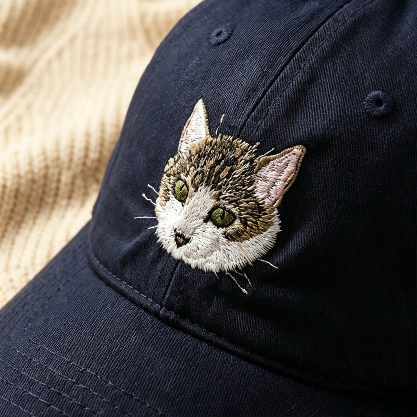 Pet Embroidery Cap