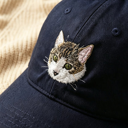 Pet Embroidery Cap
