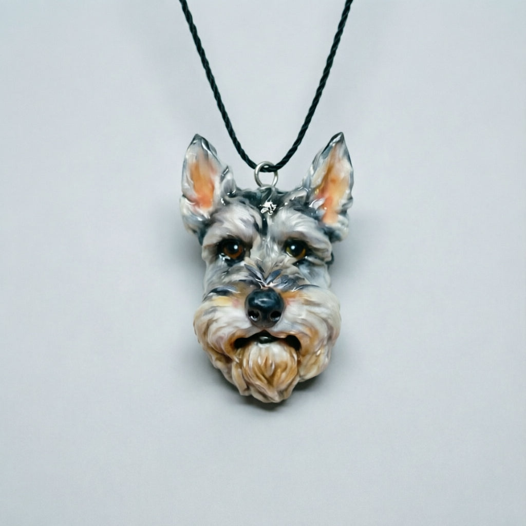 Clay Pet Custom Necklace