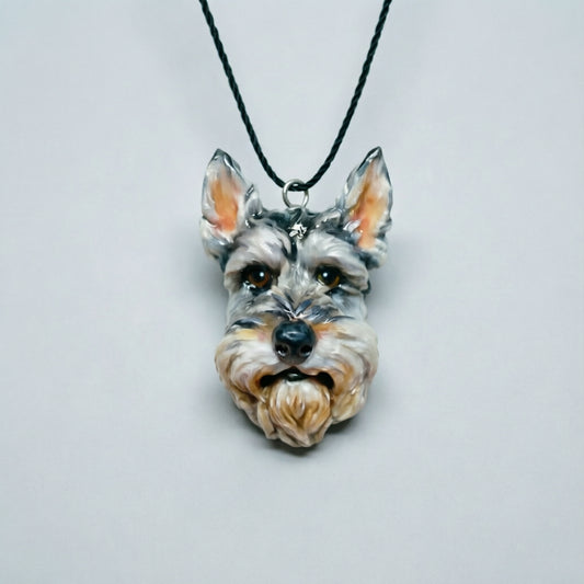 Clay Pet Custom Necklace