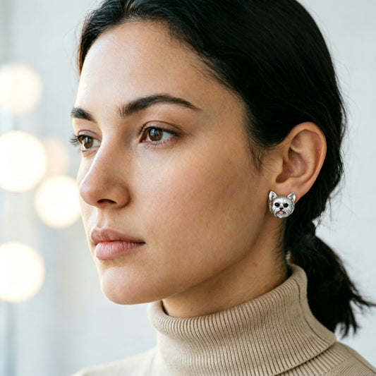 Custom Pet Earrings