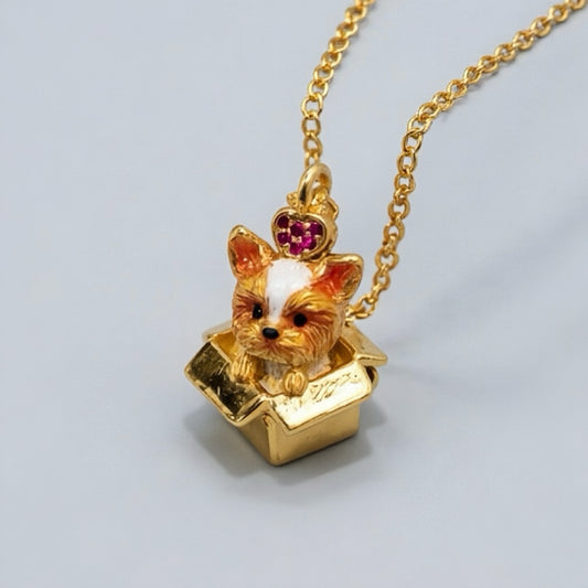Brass Custom Necklace