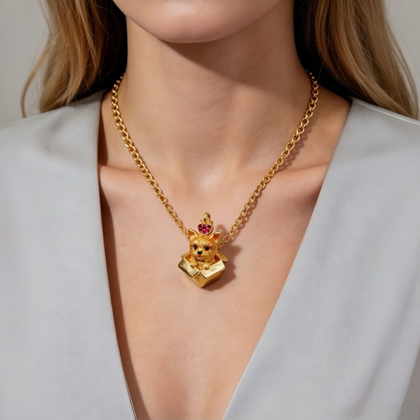 Brass Custom Necklace
