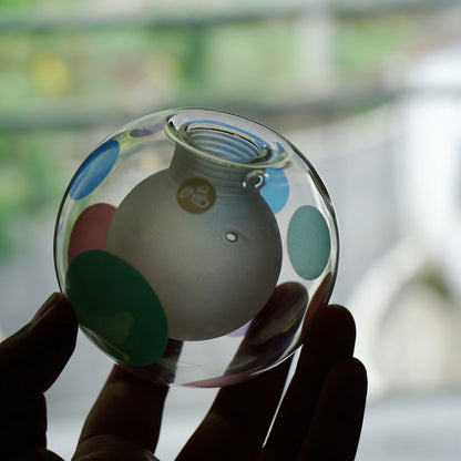 Polka Dot Camping Night Light