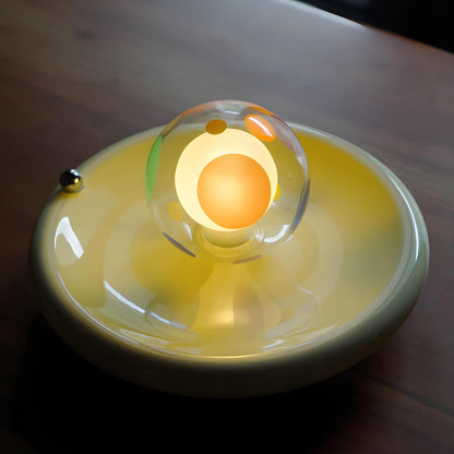 Polka Dot Camping Night Light