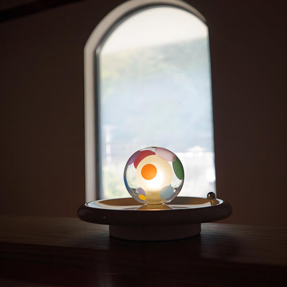 Polka Dot Camping Night Light