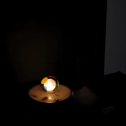 Polka Dot Camping Night Light