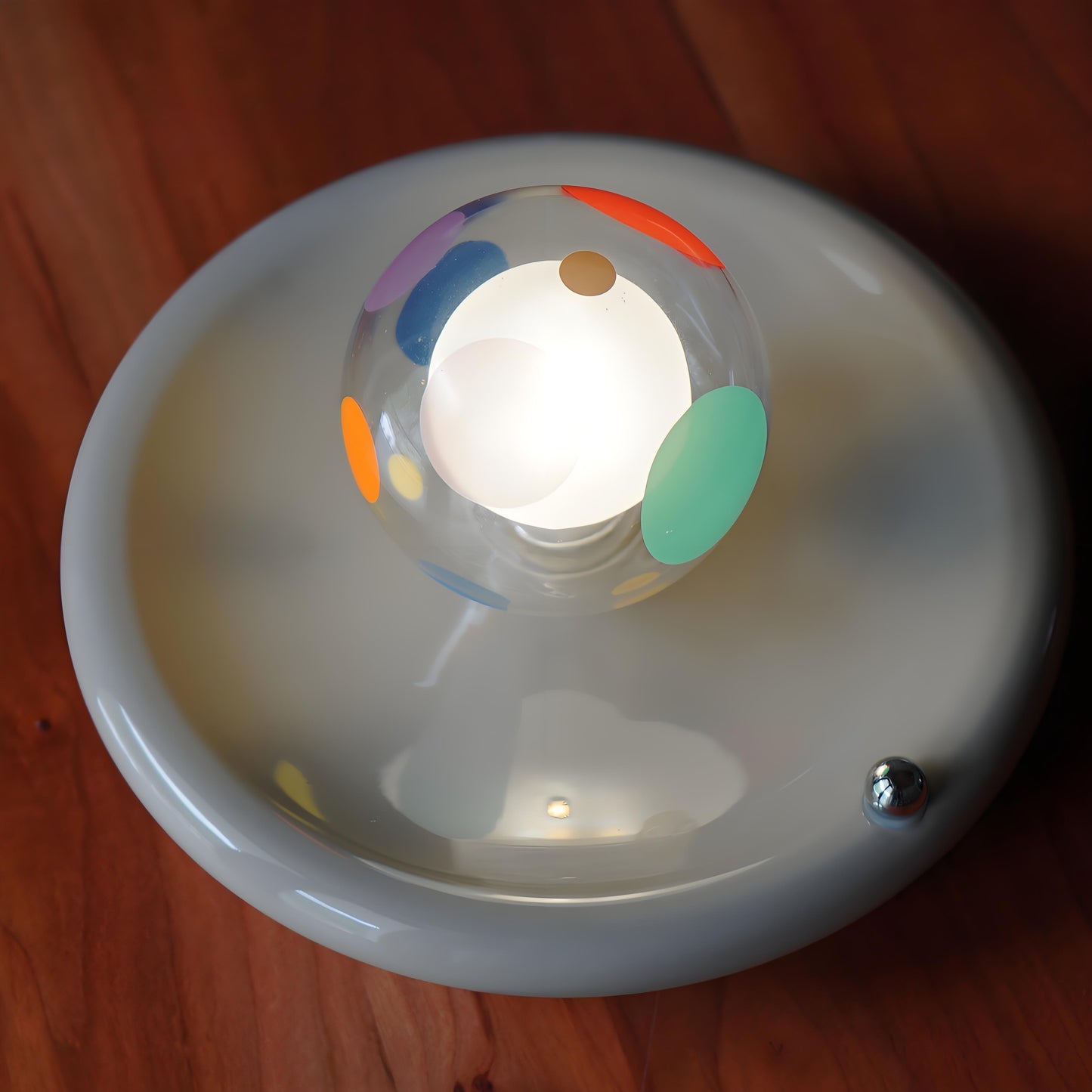 Polka Dot Camping Night Light