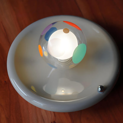 Polka Dot Camping Night Light