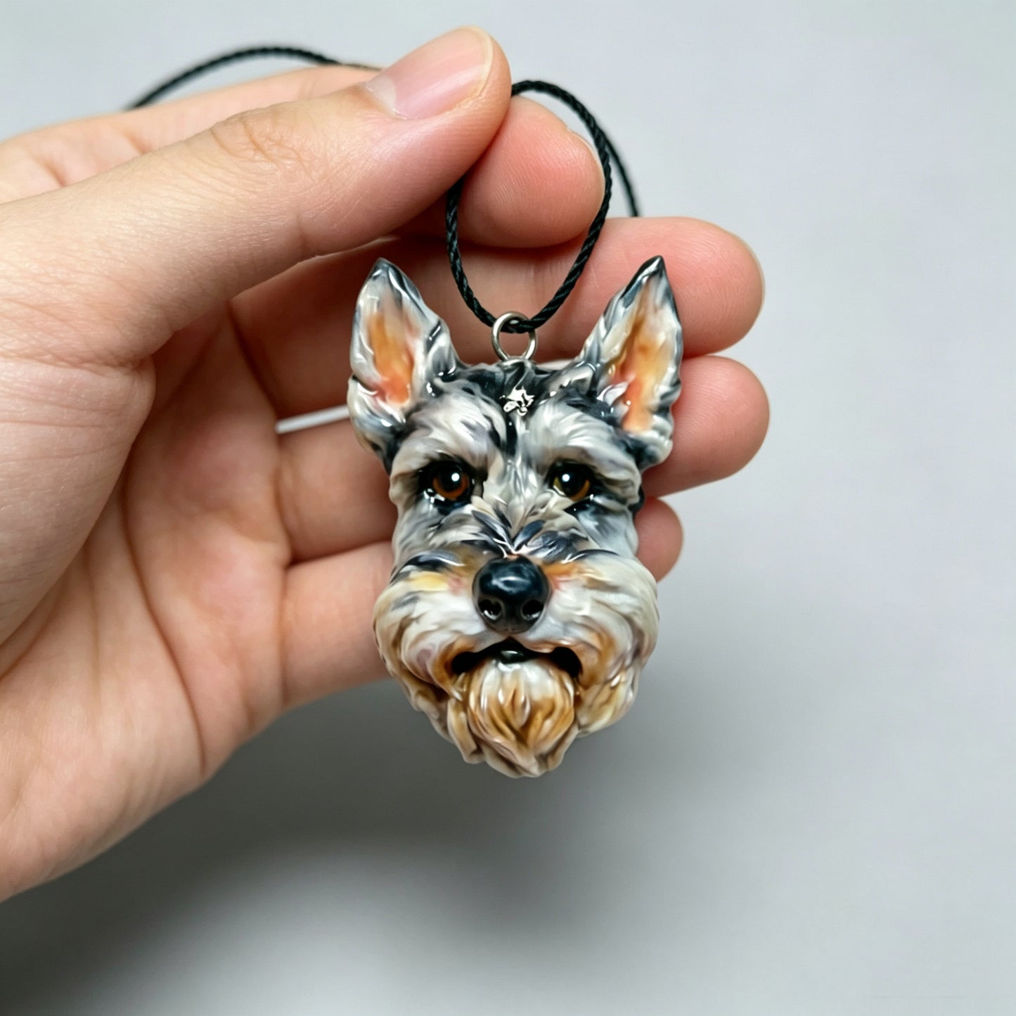 Clay Pet Custom Necklace