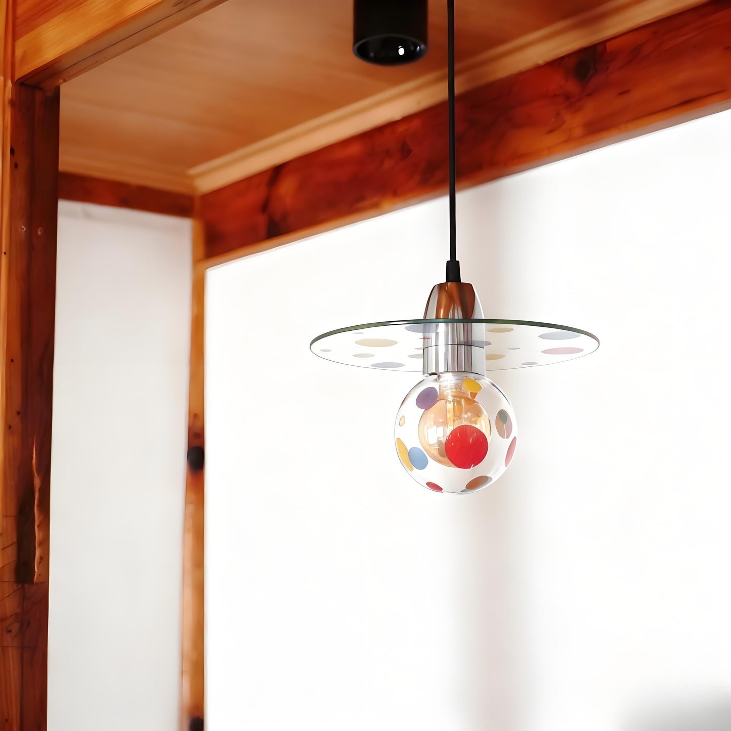 Polka Dot Pendant Light