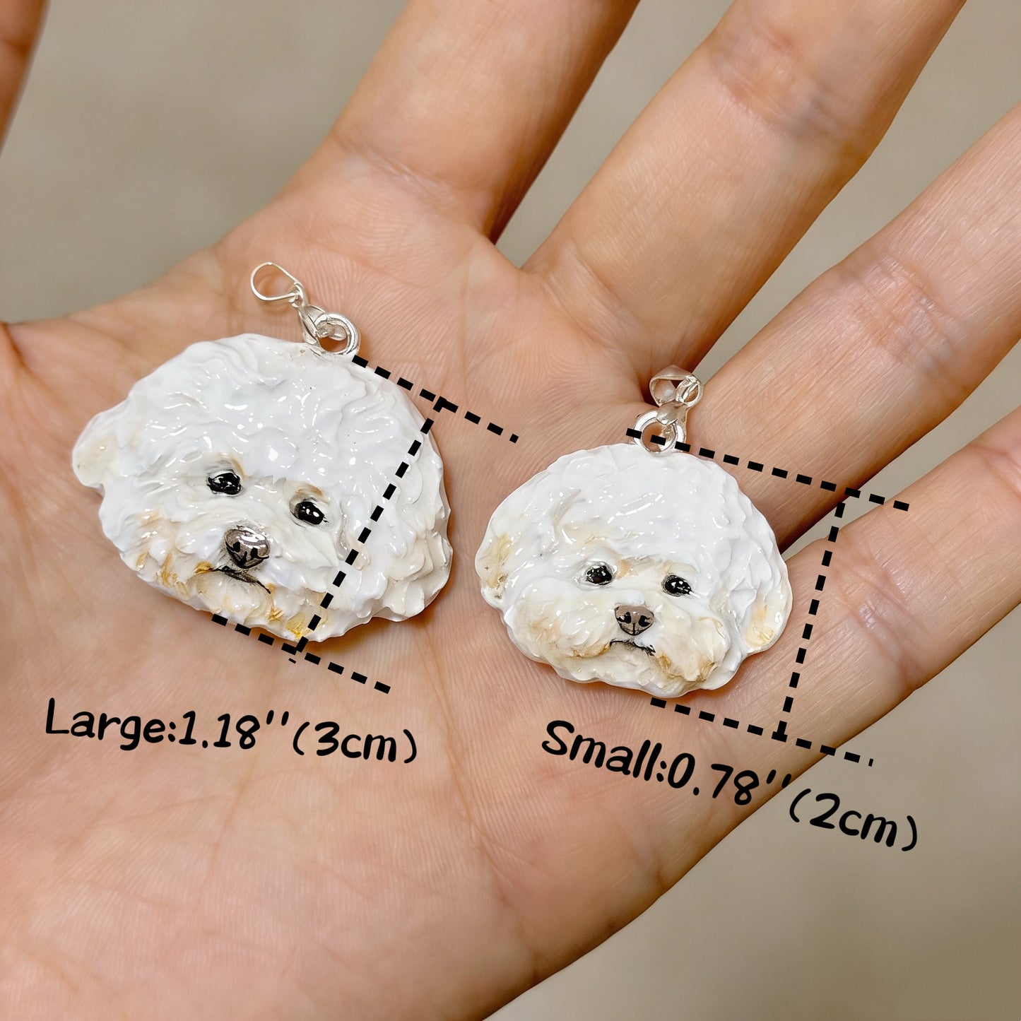 Handmade Pet Custom Necklace