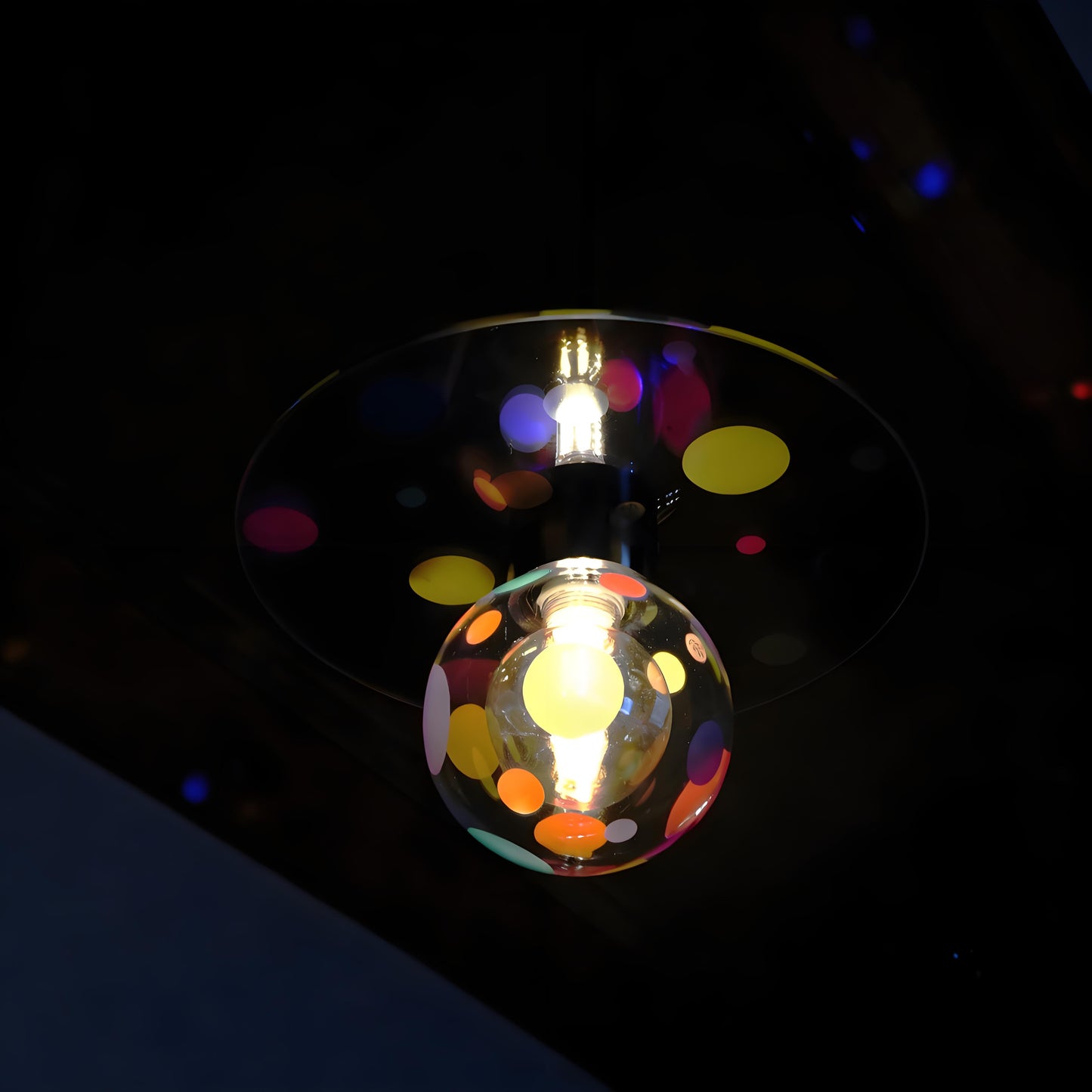 Polka Dot Pendant Light