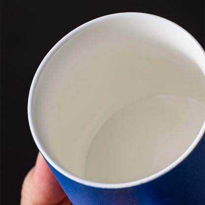 Klein Blue Coffee Cup