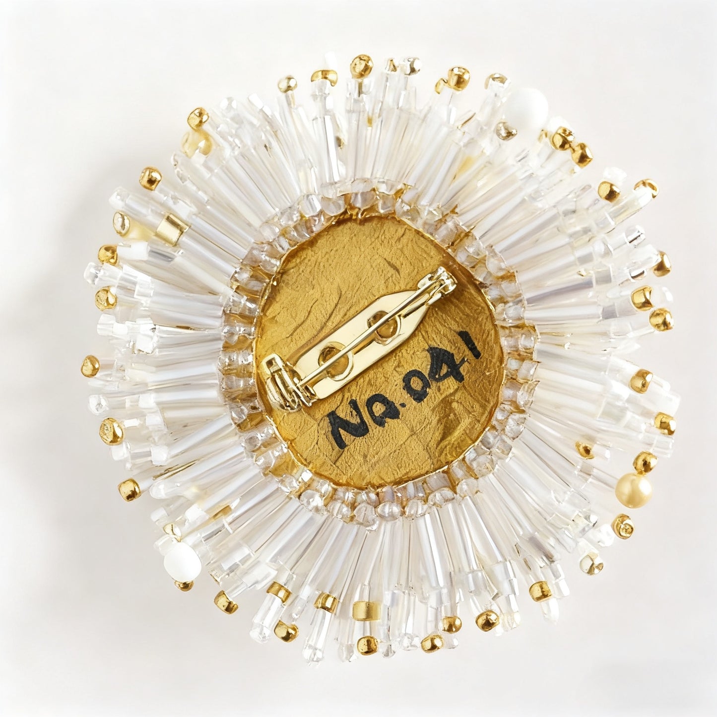 Sunflower Handmade Brooch