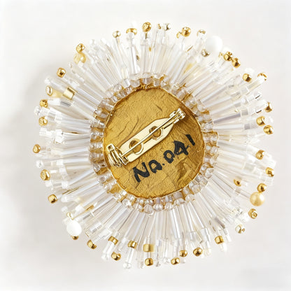 Sunflower Handmade Brooch