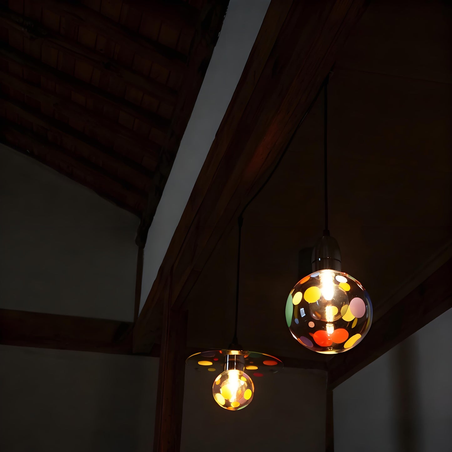 Polka Dot Pendant Light