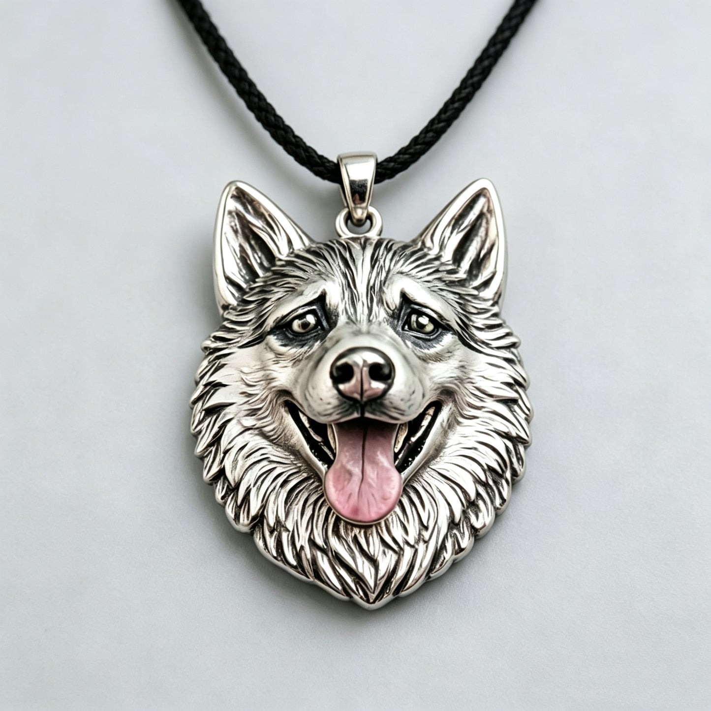 Silver Custom Necklace