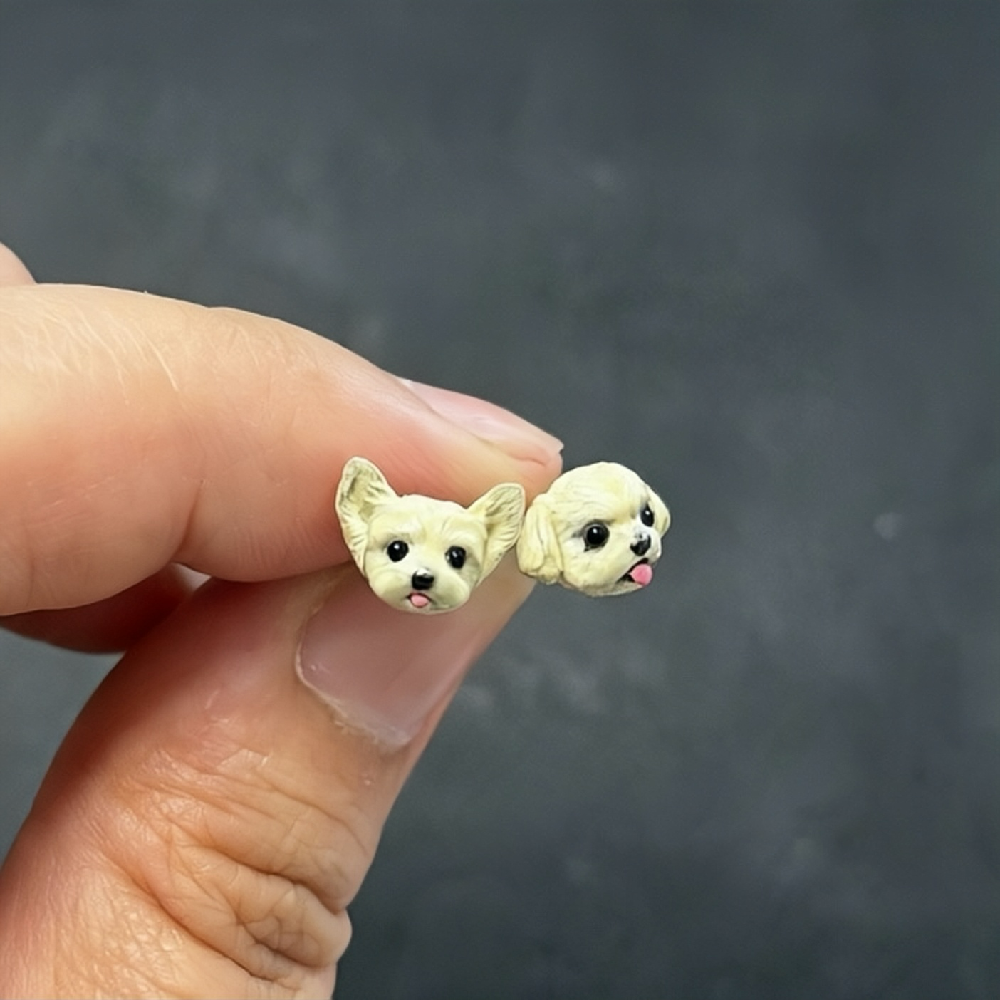 Custom Pet Earrings