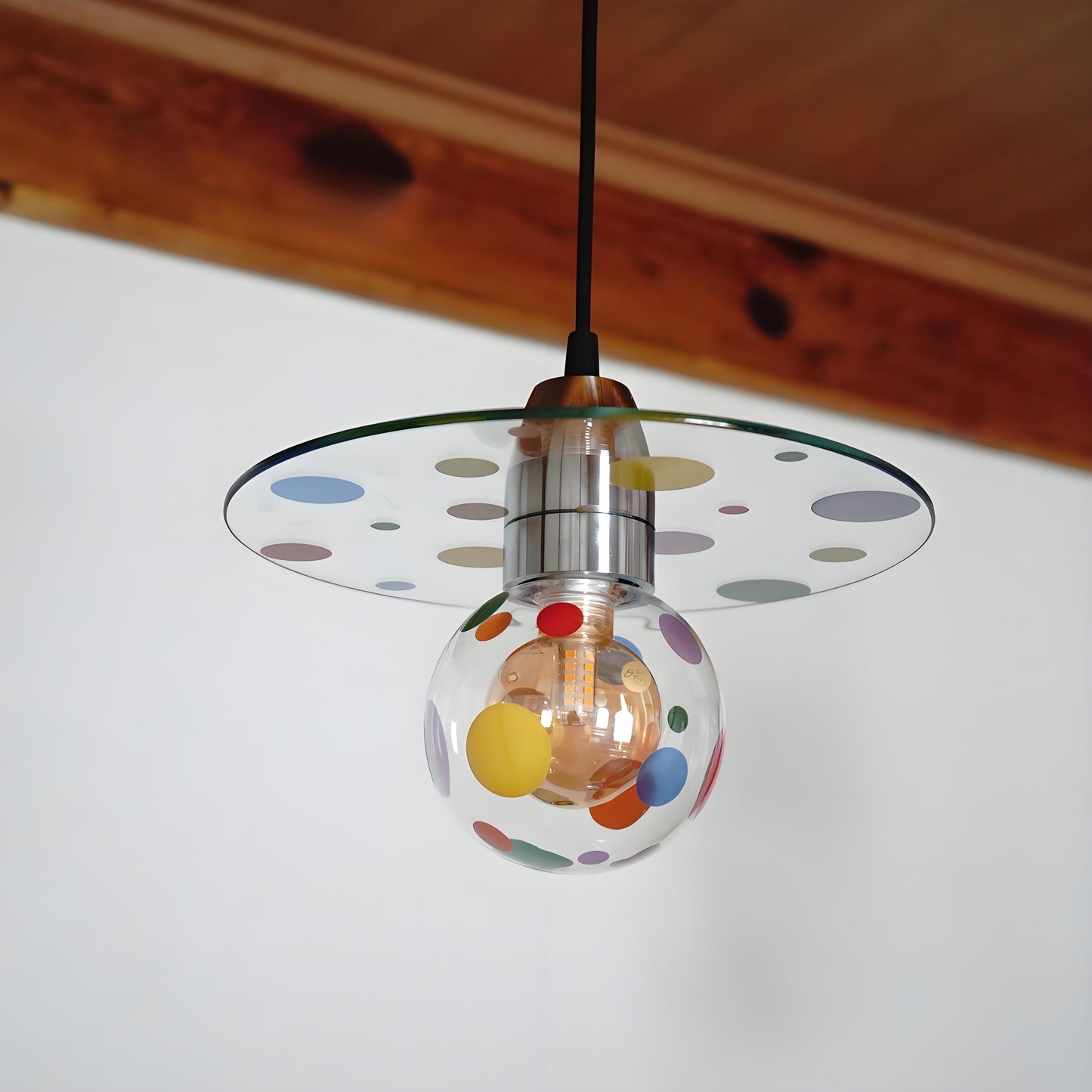 Polka Dot Pendant Light