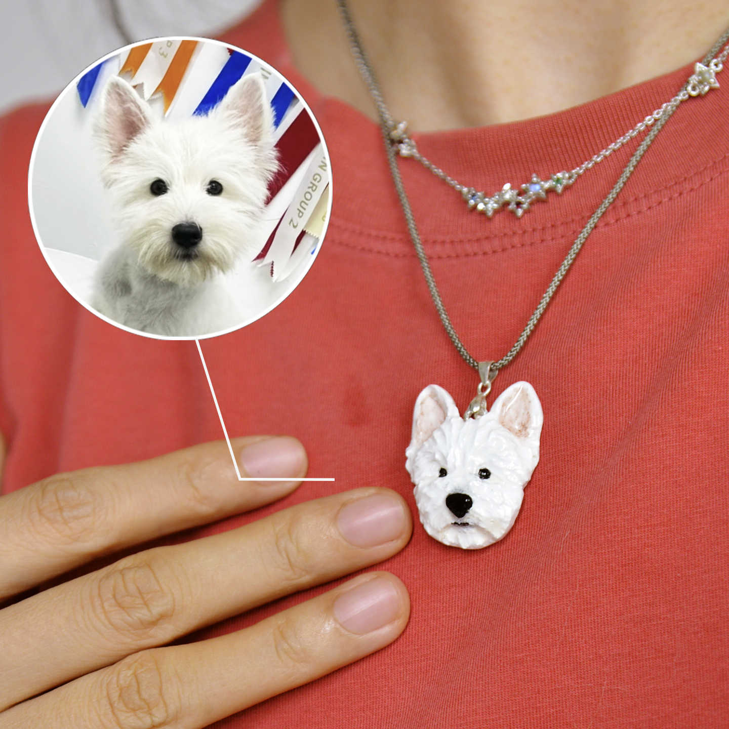 Handmade Pet Custom Necklace