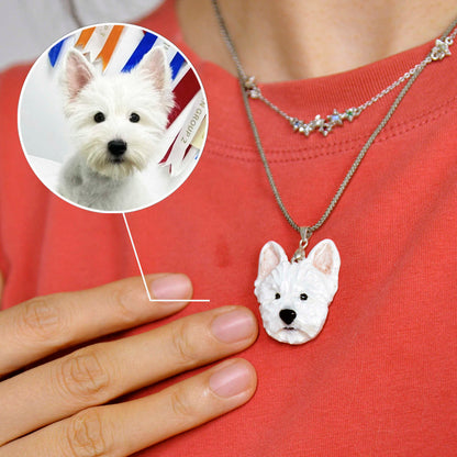 Handmade Pet Custom Necklace